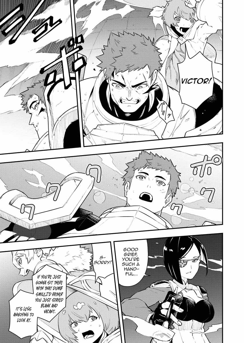 Do you want to create the strongest dungeon, Mr. Alchemist who was expelled? Chapter 15 7